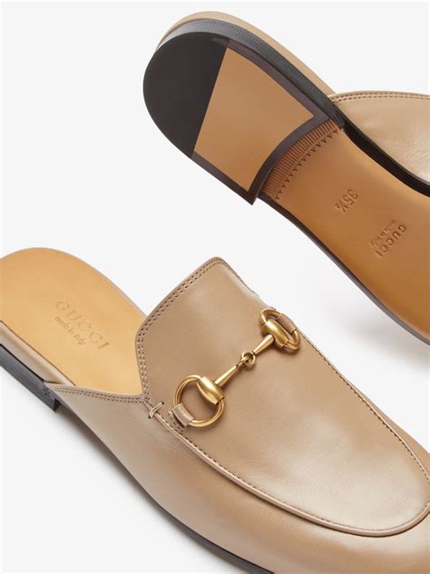 gucci horsebit platform mules|gucci princetown mule beige.